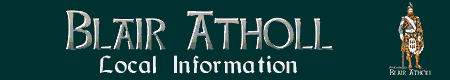 Blair Atholl Tourist Information
