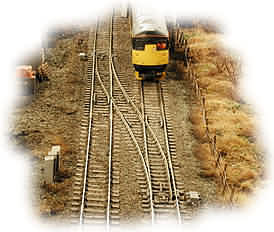 26 031 heads out of "Blair" and over the north ccrossover