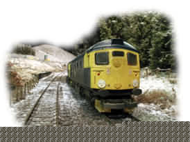 26 029 & 26 034 head south with an Inverness - Edinburgh express