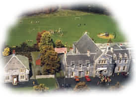 the village hall