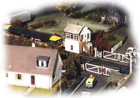 Blair Atholl level crossing & signal box