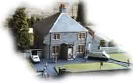 The Bank of Scotland - Blair Atholl Branch